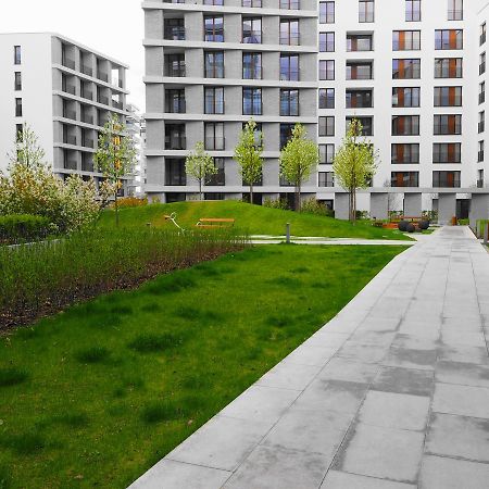 Magazynowa Airport Apartments 华沙 外观 照片