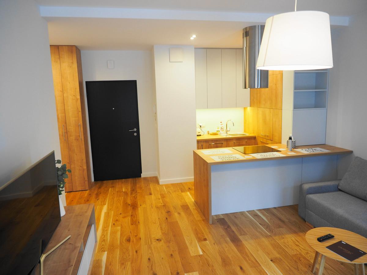 Magazynowa Airport Apartments 华沙 外观 照片