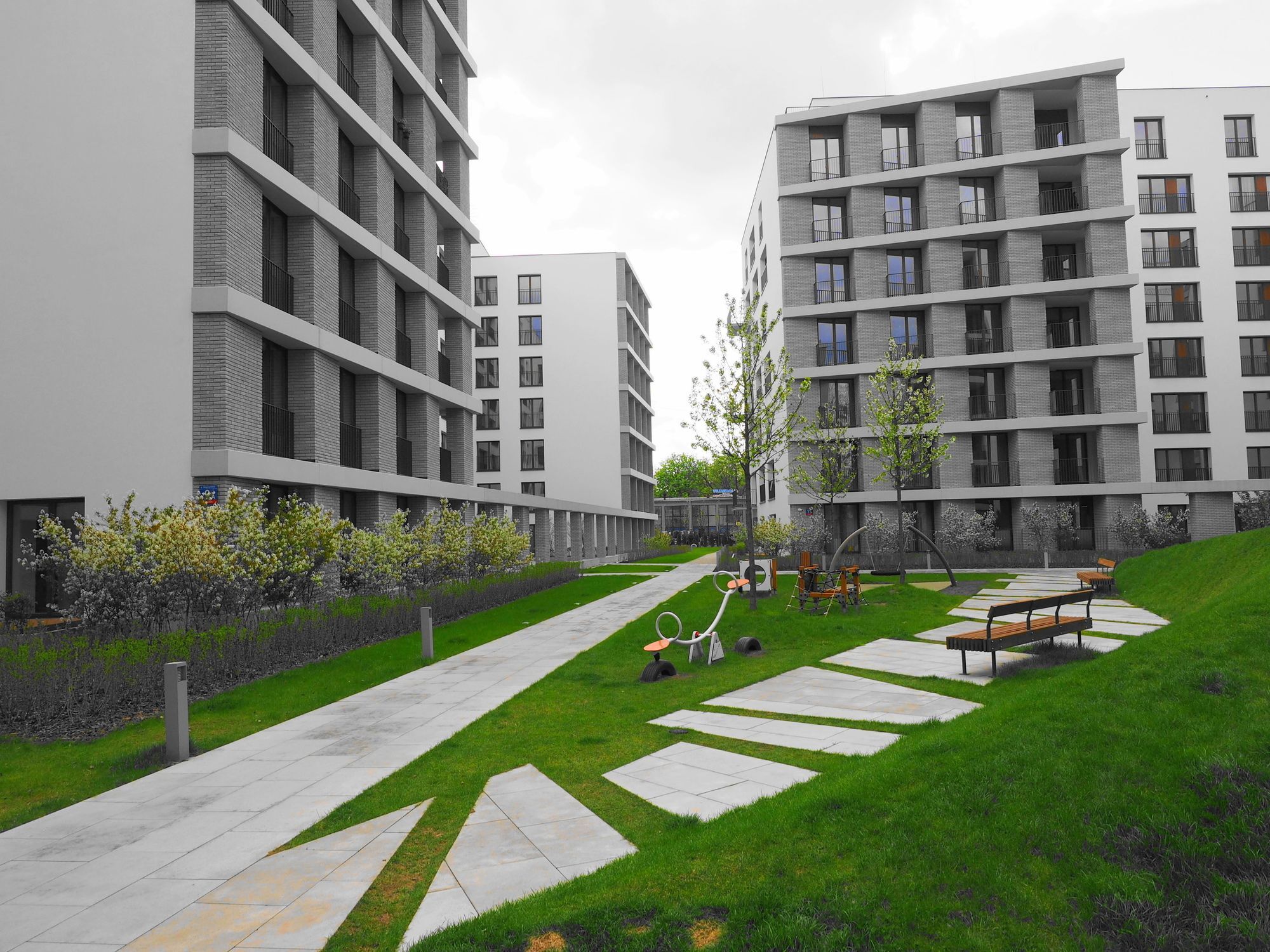 Magazynowa Airport Apartments 华沙 外观 照片