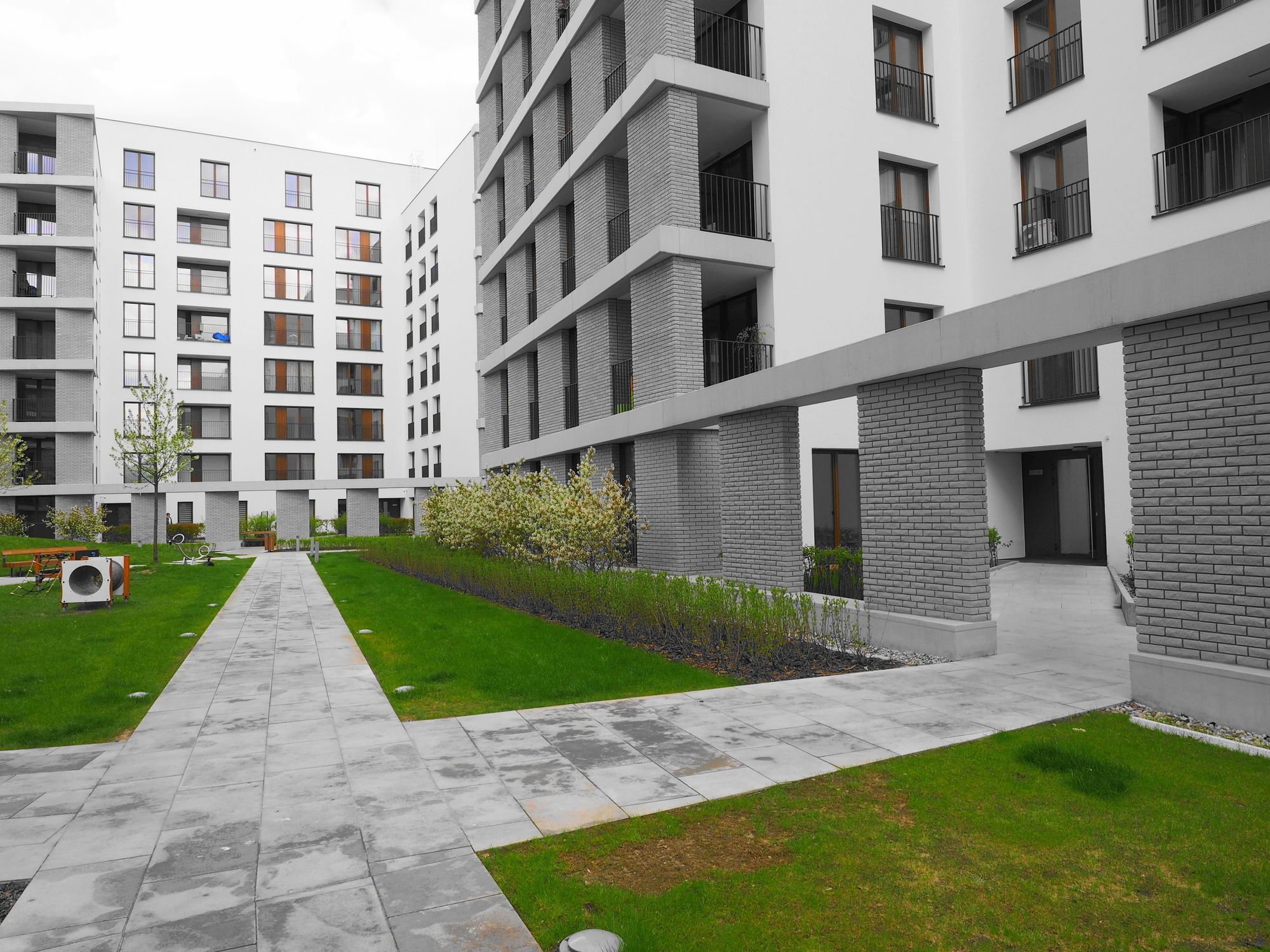 Magazynowa Airport Apartments 华沙 外观 照片